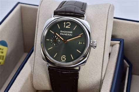 panerai radiomir quaranta price|radiomir quaranta review.